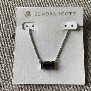 Kendra Scott Pattie Necklace in Silver